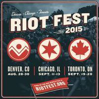 シカゴ、デンバー、トロントの3都市で開催のRiot Fest、出演者が発表に