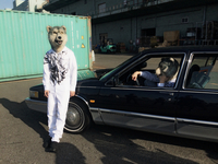 MAN WITH A MISSION、表紙撮影やってきました！