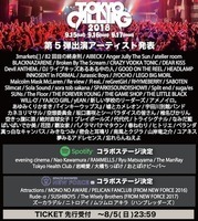 「TOKYO CALLING 2018」第5弾出演アーティスト＆日割りを発表