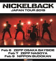ニッケルバック、本日よりスタートするジャパン・ツアーに向けたメッセージ映像が到着！