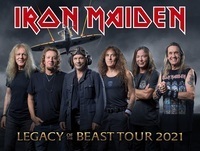 アイアン・メイデン、予定していた「Legacy Of The Beast」の欧州ツアーを2021年夏に延期