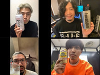 JAPAN4月号の「爆飲会!!」は、the telephonesとリモート飲みしました