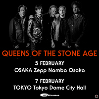クイーンズ・オブ・ザ・ストーン・エイジ、2024年2月に来日公演が決定！  大阪・東京での2DAYS