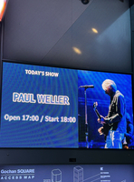 ポール・ウェラー東京公演を観た！