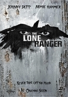 ジョニー・デップ”Lone Ranger”のティザーポスター