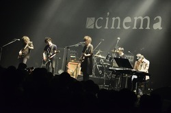 cinema staff＠Zepp DiverCity - all pics by 橋本塁【SOUND SHOOTER】