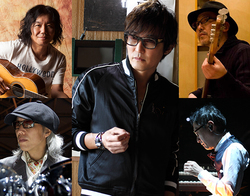 スガ シカオ含むkōkua、“Progress”発表から10年を経て1stアルバム発売へ