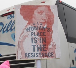 50万人が集結！「ワシントン女性行進」に行って来た。マドンナなどが感動のスピーチ。スプリングスティーン、リアーナ、ザ・ナショナルなども世界各国で参加＋コメント、映像 - All pics by AKEMI NAKAMURA