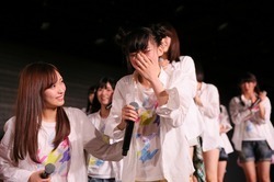 AKB48総選挙速報 1位はNGT48・荻野由佳「新潟旋風を巻き起こしたいと思います」 - NGT48　©AKS