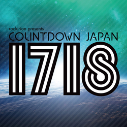 COUNTDOWN JAPAN 17/18、ライブアクト全出演アーティスト発表！