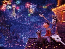スカパラ×シシド・カフカによる主題歌が流れる映画『リメンバー・ミー』予告編公開 - ©2017 Disney/Pixar. All Rights Reserved.