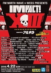 札幌のサーキットイベント「IMPACT！XIII」第2弾でカランコロン、ドアラ、め組ら18組