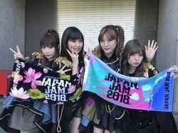JAPAN JAM 2018、LOTUS STAGEのトップバッターはSILENT SIREN！