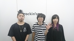 『ROCKIN’ON JAPAN』11月号で、THE LITTLE BLACKの初インタビューをしました!