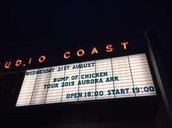 【速報】BUMP OF CHICKENのツアー「aurora ark」中盤戦、激熱のSTUDIO COAST公演を観た‼