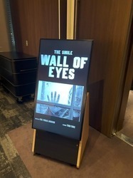 いよいよ明日リリース！ ザ・スマイル最新アルバムを上映イベント 「Wall Of Eyes, On Film」で先行試聴！