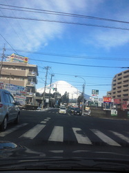 富士山と日常 (渋谷陽一の「社長はつらいよ」)