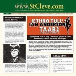JETHRO TULL'S イアン・アンダーソンの来日公演が来年4月に決定