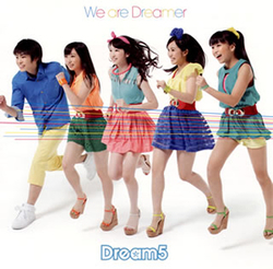【今日のチャート8/14】Dream5”We are Dreamer”が上昇