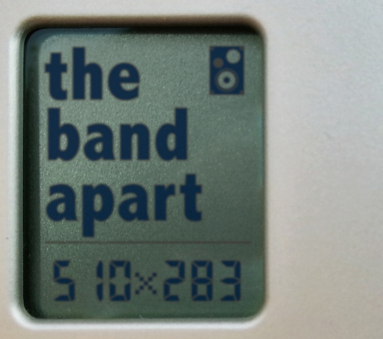 the band apart、新EPより最新MV＆ツアーDVDのトレーラー映像を公開 - 『510×283』ジャケット