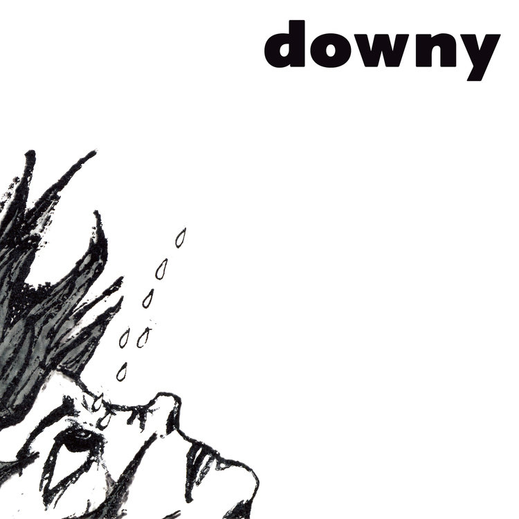 downy、第一作品集＆第二作品集をリマスタリング＆ボーナストラックを収録して再発 - 第一作品集『無題』再発