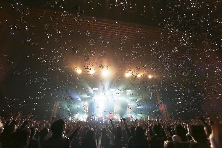 LUNA SEA、25周年ツアーファイナルの大阪城ホール公演で重大発表