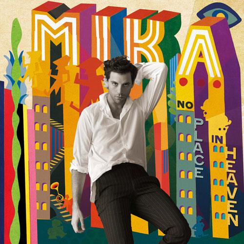 MIKA、新作より“Staring At The Sun”のミュージック・ビデオ公開 - MIKA『ノー・プレイス・イン・ヘヴン』発売中