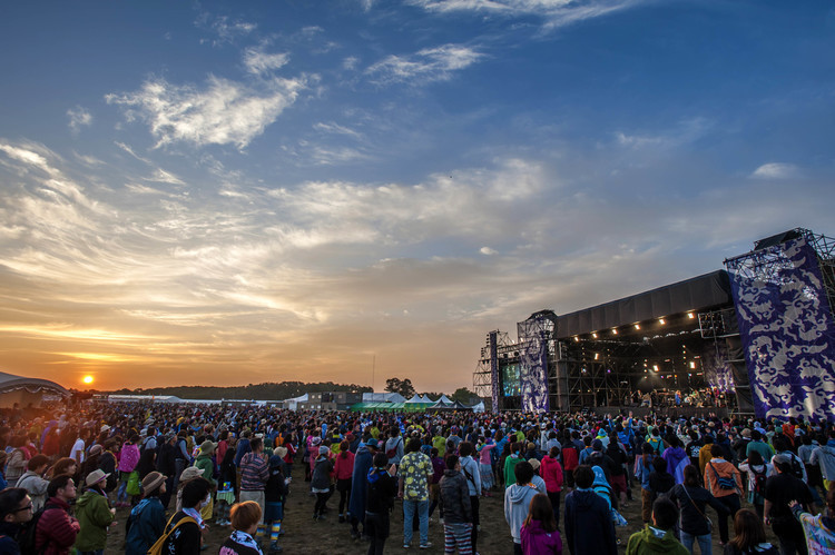 「RISING SUN ROCK FESTIVAL 2015 in EZO」、スペシャで180分特番 - photo by DEXTURE CAMERA CREW