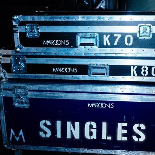 来日公演目前のマルーン5、初のオール・タイム・ベスト『シングルス』発売決定 - マルーン5『シングルス』9月25日（金）発売