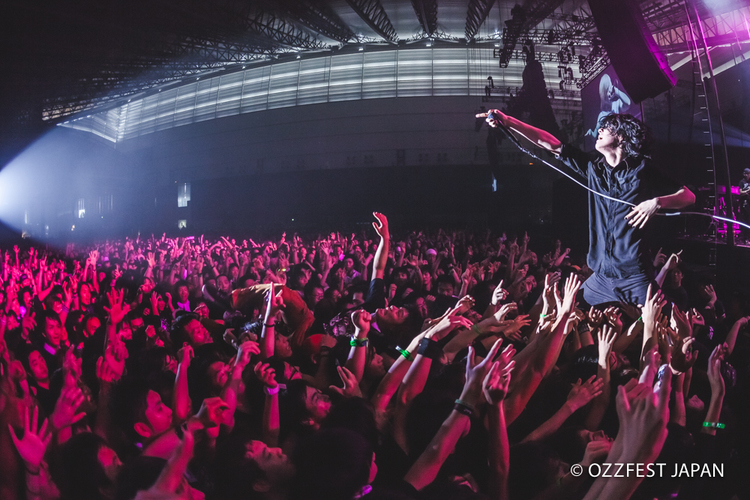 Ozzfest Japan 2015 2日目@ 幕張メッセ 国際展示場 9～11ホール - Fear, and Loathing in Las Vegas