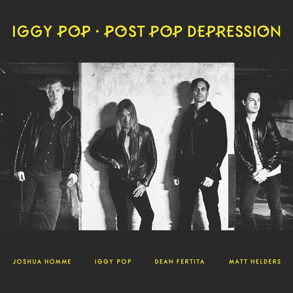 イギー・ポップ、3月に新作リリース決定。ジョシュ・オムとの初の共同制作アルバム - イギー・ポップ『ポスト・ポップ・ディプレッション』3月18日（金）発売