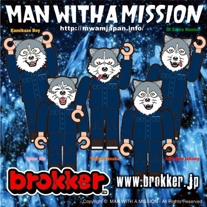 MAN WITH A MISSIONの『brokker』登場！