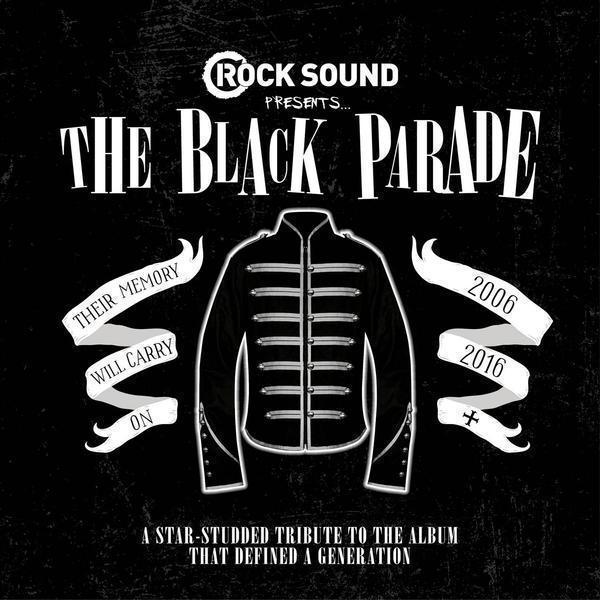 ONE OK ROCK、マイケミのトリビュート盤に参加決定！ - 『Rock Sound Presents: The Black Parade』　2016年9月発売