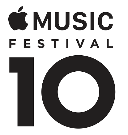 Apple Music Festival 10、出演ラインナップが明らかに