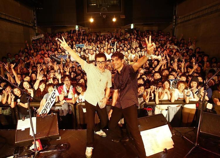 スコット&リバース、2年ぶりのライブにウィーザーのブライアンも飛び入り参加！ - Live photo by Yoshika Horita