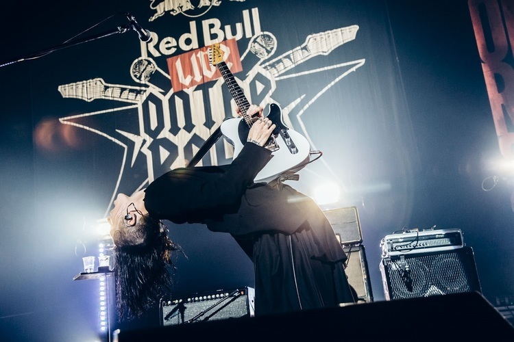 Red Bullのバンドコンテスト終幕！ MIYAVIがゲスト出演でBONESとのコラボ楽曲披露  - MIYAVI　Photo by Masato Yokoyama