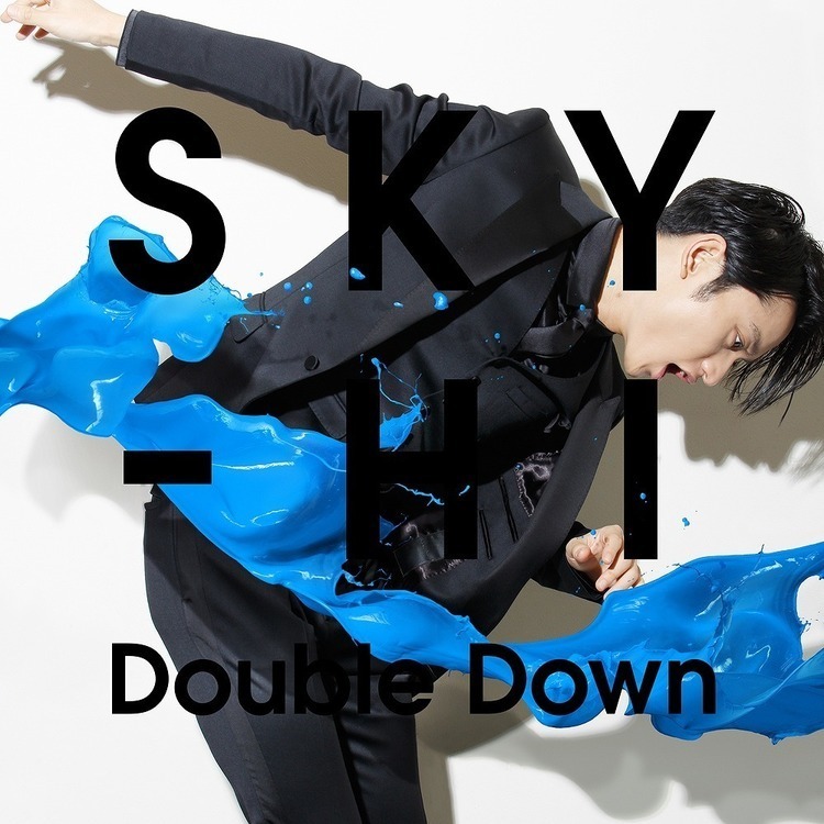 SKY-HIがペンキまみれになって歌う！ 新曲“Double Down”MV公開 - 『Double Down』（LIVE盤）