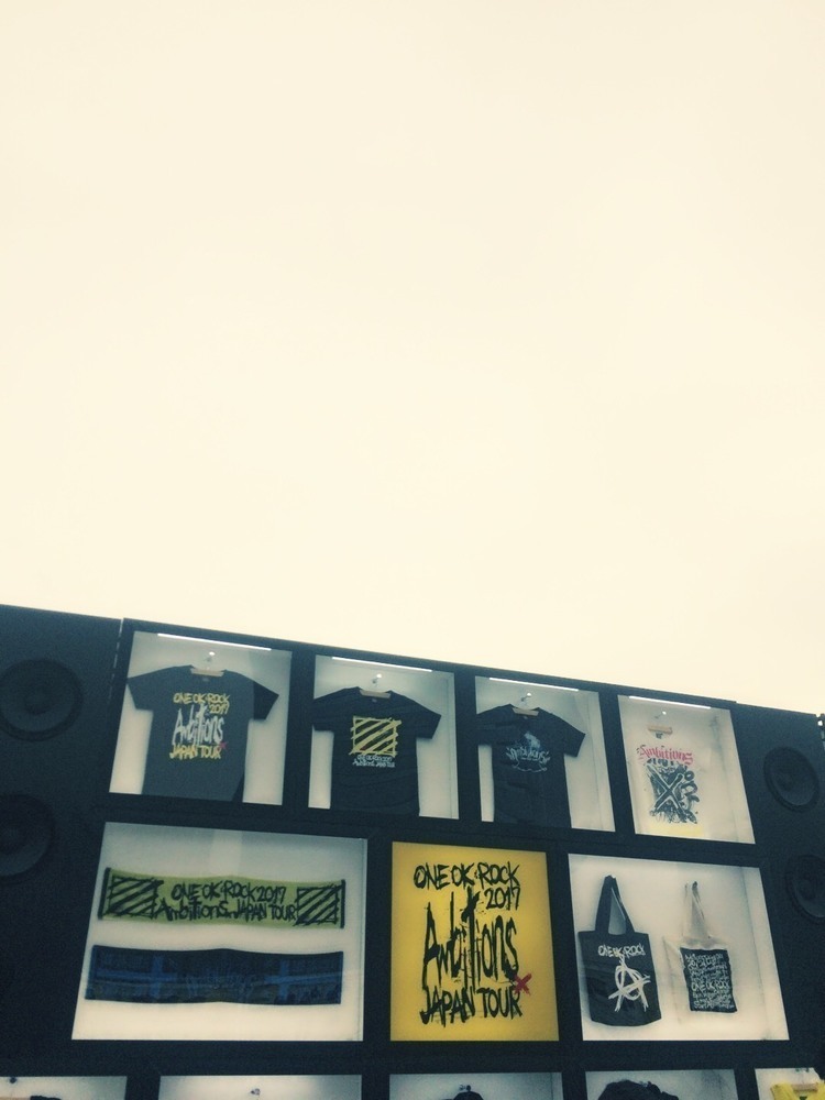 ONE OK ROCK "Ambitions"ツアー、大阪城ホールに来た。東京公演まで我慢できなかった