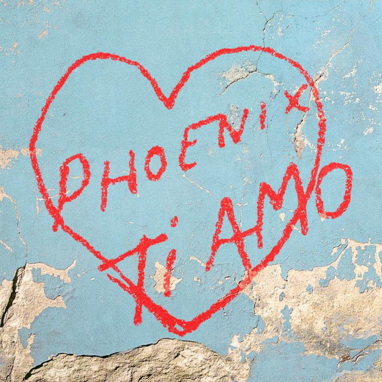 フェニックス、ニュー・アルバム『Ti Amo』詳細発表。リード曲「J-Boy」フル公開
