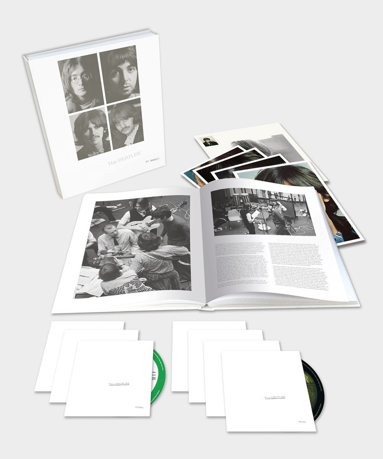 ザ・ビートルズ、『ホワイト・アルバム』50周年記念盤より当時の4人をフィーチャーしたトレイラーが公開！