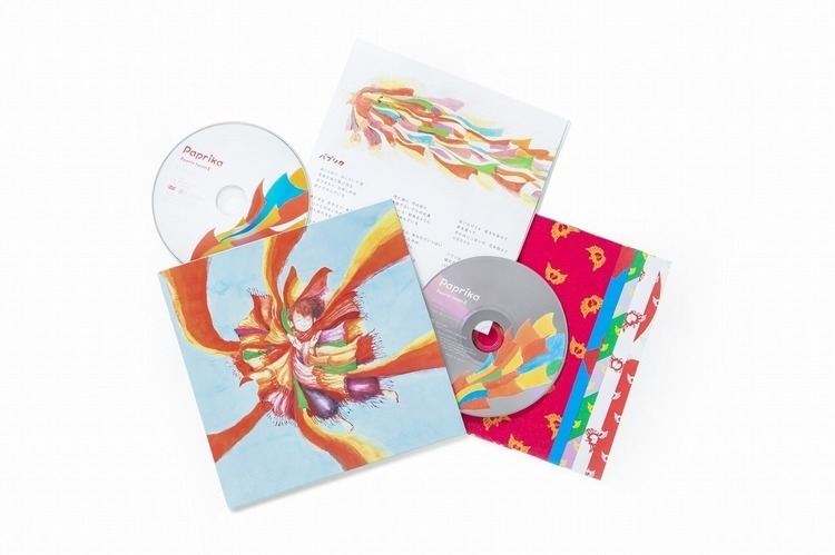米津玄師プロデュースの『パプリカ』英語バージョン、CDパッケージ公開 - 1月22日発売『Paprika』初回盤