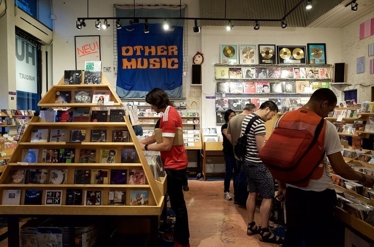 NYの伝説のレコード店、“Other Music”のドキュメンタリーがネットで今日公開。配信してくださる日本のレコード店や劇場を募集中です！ - pic by Robert M. Nielsen