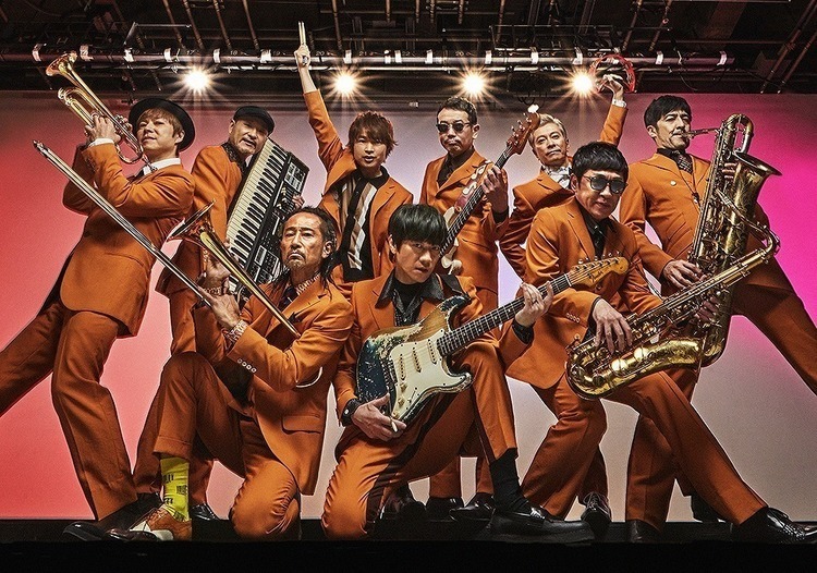東京スカパラダイスオーケストラ、新アルバム『SKA=ALMIGHTY』を3/3発売。全14曲を収録予定