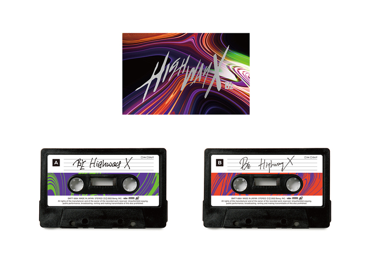 B’z、ニューアルバム『Highway X』を8/10に発売 - 特典カセットテープ