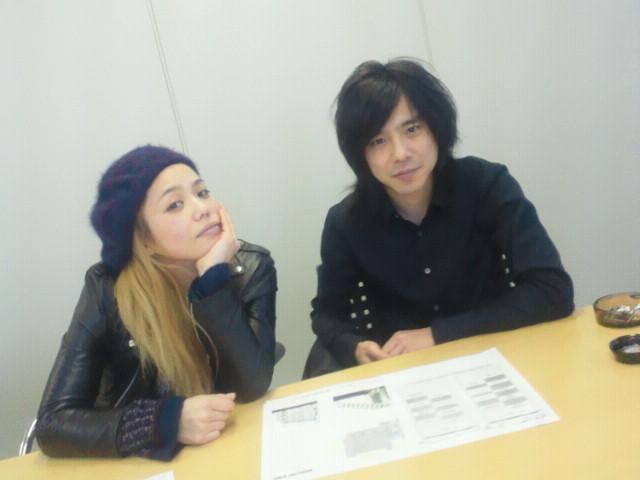 エレカシとCHARA、JAPAN JAMでのセッションの打ち合わせ！