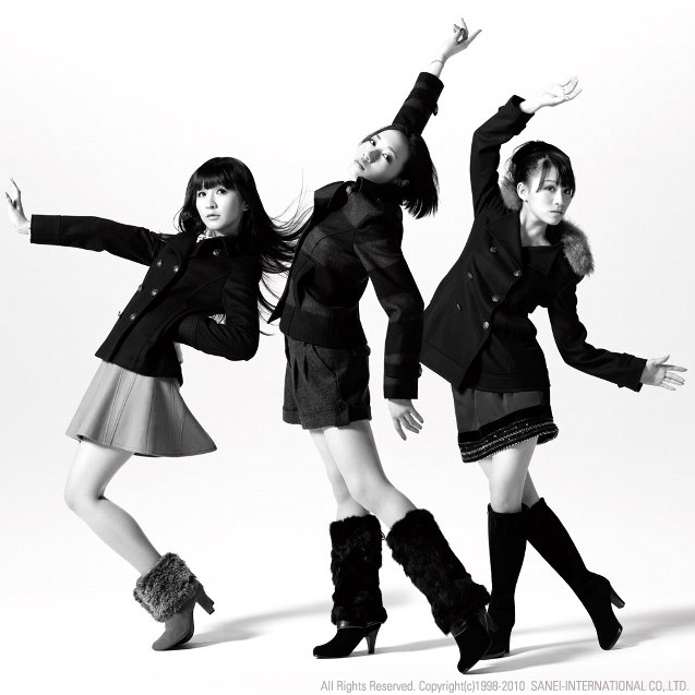Perfume、11月3日東京ドーム公演のチケット50,000枚が即日ソールド・アウト！