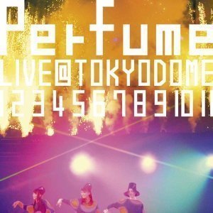 Perfumeの東京ドームDVD をオンエア