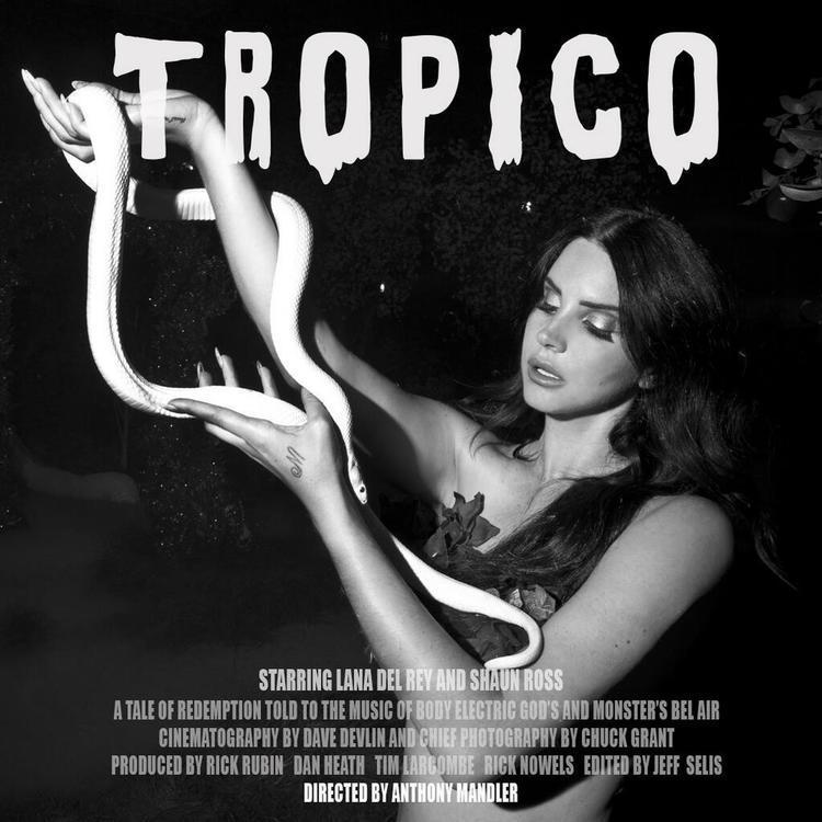 ラナ・デル・レイ、ショート・フィルム『TROPICO』は「最後のプロジェクト」か
