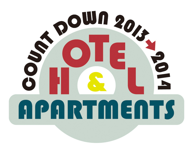 カウントダウンイベント「COUNT DOWN Hotel & Apartments 2013→2014」、出演者を発表