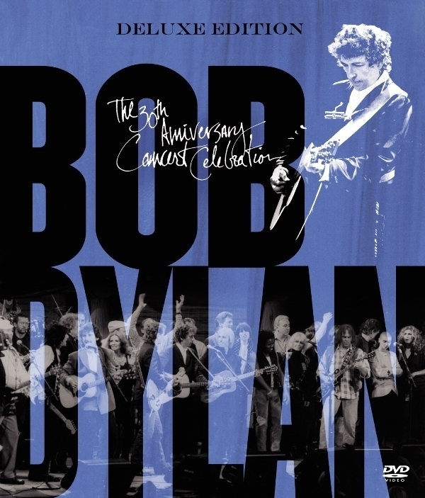 ボブ・ディラン、30周年記念コンサートが3月にDVD／Blu-ray化されることに - 『ボブ・ディラン　30周年記念コンサート』DVD